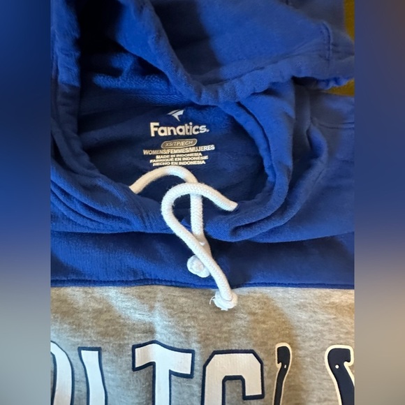 Fanatics Indianapolis Colts Pullover Hoodie - Picture 4 of 5